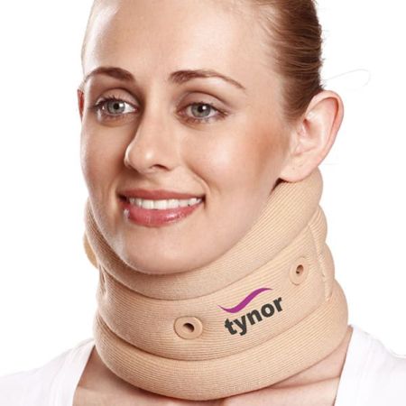 Tynor Cervical Collar Soft with Support (XL) (B 02)