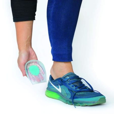 Tynor Heel Cushion Silicon (M) (K 02)