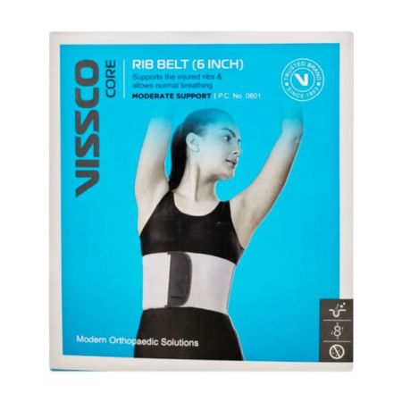 Vissco Core Rib Belt (0801) (6 Inch) (STD)