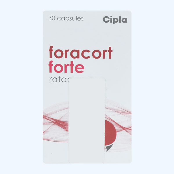 Foracort Forte Rotacap 30'S