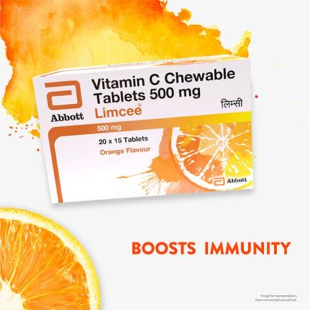 LIMCEE 500mg Chewable Tablet 15's