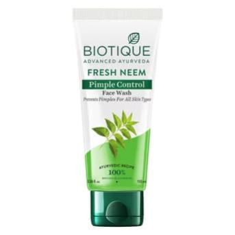 Biotique Fresh Neem Face Wash (100ml)