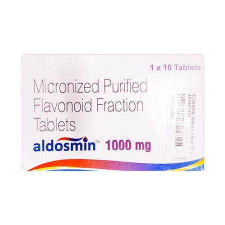 ALDOSMIN 1000mg Tablet 10's