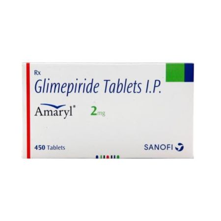 Amaryl 2mg Tablet 30'S