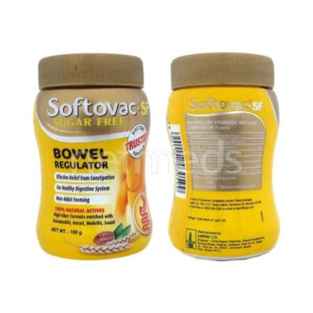 Softovac SF Sugar Free Powder 100gm