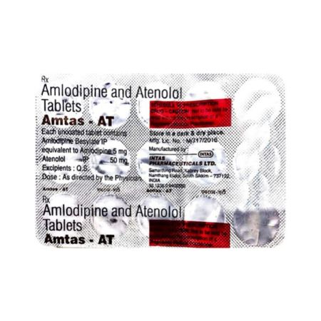 Amtas AT 50mg Tablet 15'S