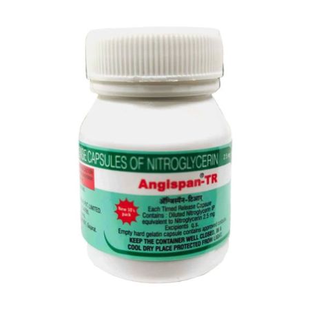 ANGISPAN TR NEW 2.5 Capsule 30's