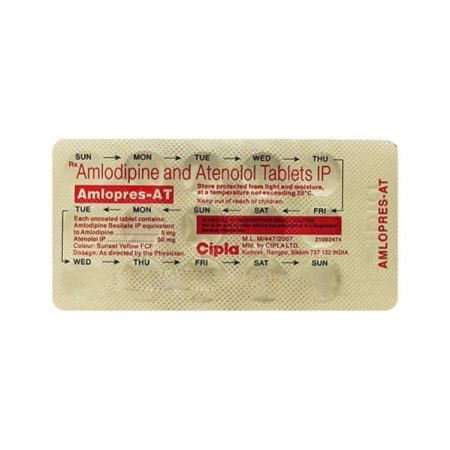 Amlopres AT 50mg Tablet 15'S