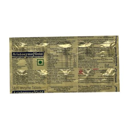 ARISTOZYME GOLD Tablet 10's