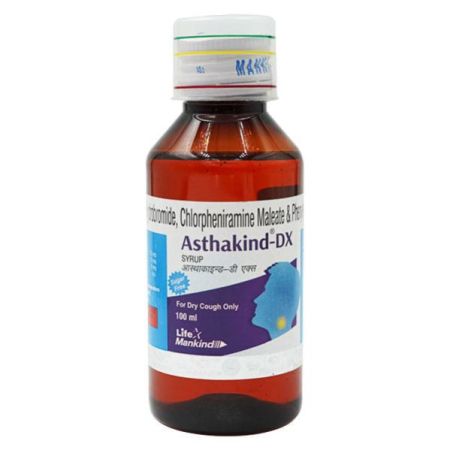 Asthakind DX Sugar Free Syrup 100ml