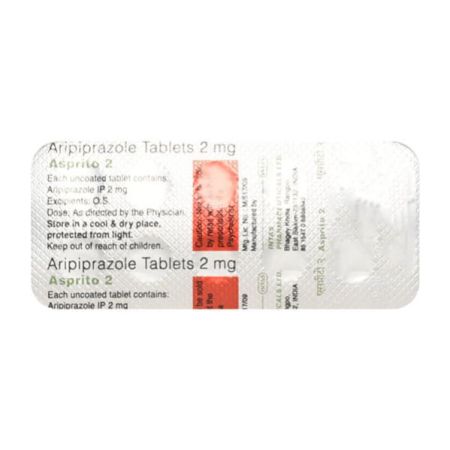 Asprito 2mg Tablet 10'S