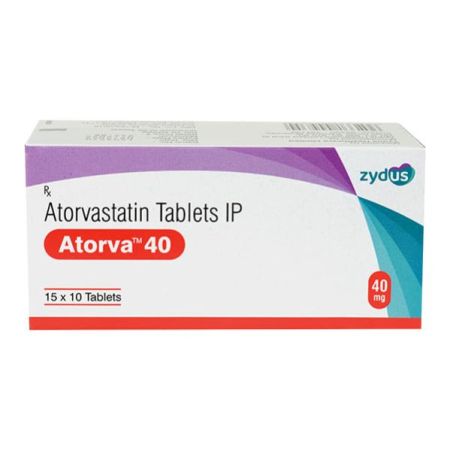 Atorva 40mg Tablet 10'S