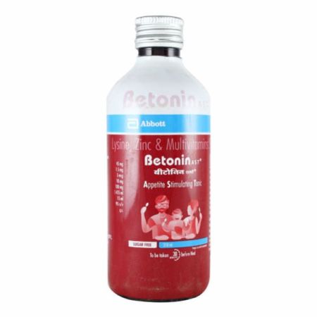 BETONIN AST SUGAR FREE Syrup 210ml