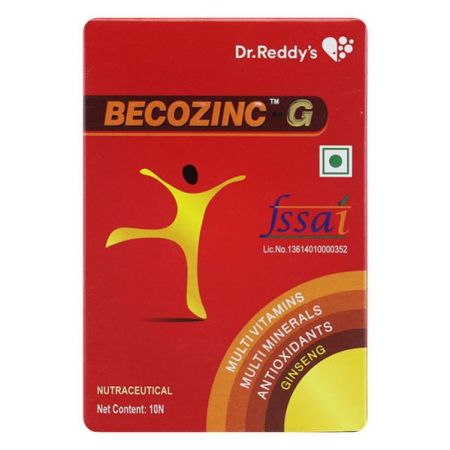 BECOZINC G Tablet 10's