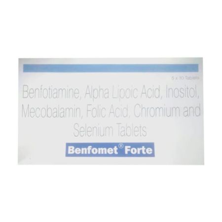 Benfomet Forte Tablet 10'S