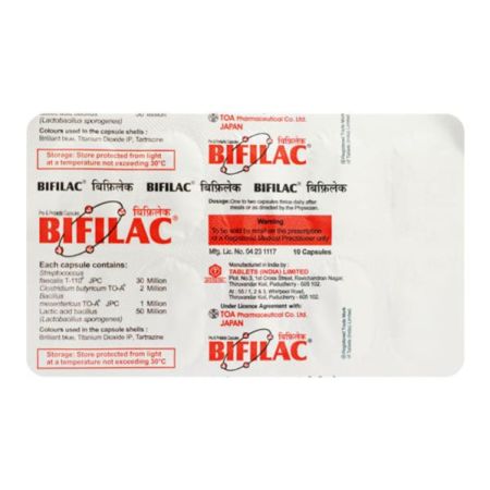 Bifilac Capsule 10'S