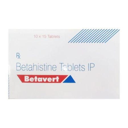 BETAVERT 8 Tablet 15's