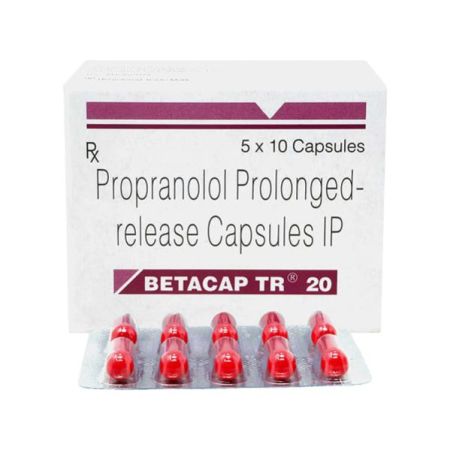 Betacap TR 20 Capsule 10'S