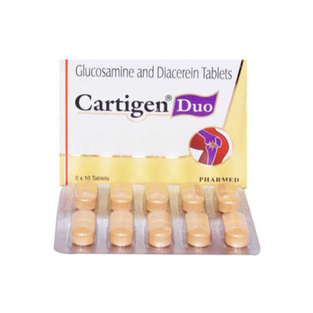 Cartigen Duo Tablet 10'S