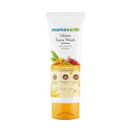 Mamaearth Ubtan Facewash - 100 ml