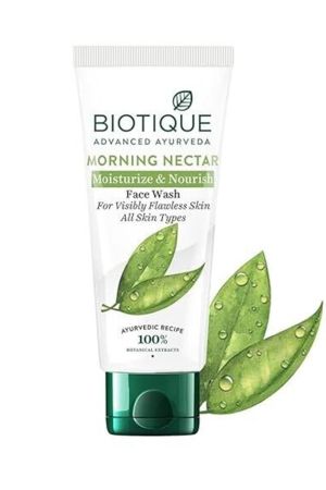 Biotique Morning Nectar Moisturize & Nourish Face Wash - 100ml