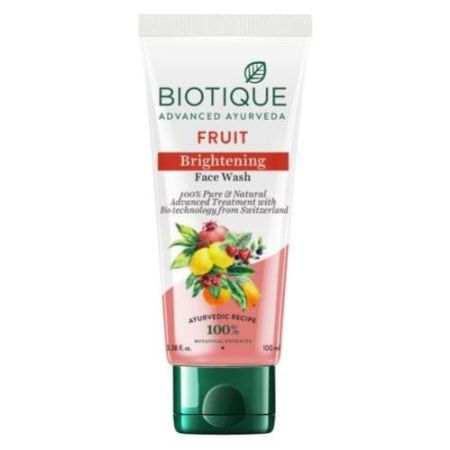 Biotique Fruit Brightening Face Pack - 100gm