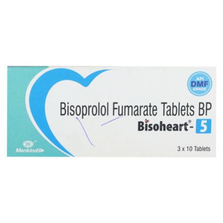 Bisoheart 5mg Tablet 10'S