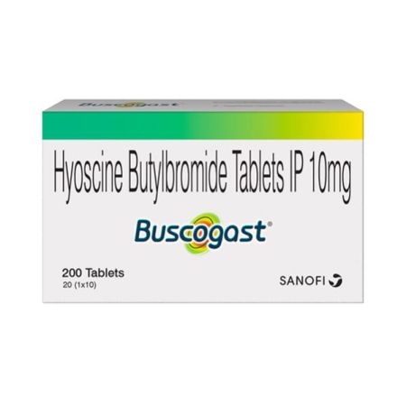 Buscogast Tablet 10's