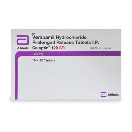 CALAPTIN 120 SR Tablet 15's