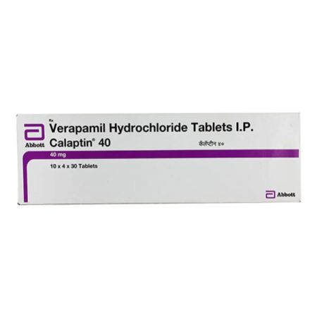 CALAPTIN 40mg Tablet 30's