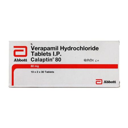 CALAPTIN 80mg Tablet 30's