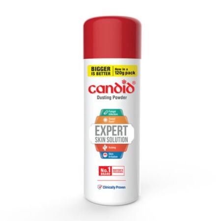 Candid Dusting Powder 120 gm