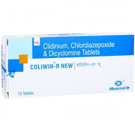 COLIWIN R NEW Tablet 10's