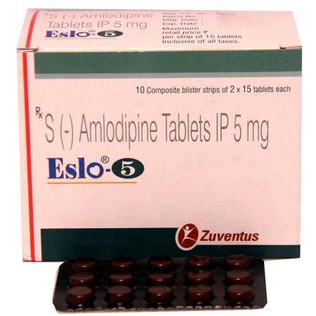 Eslo 5mg Tablet 15'S