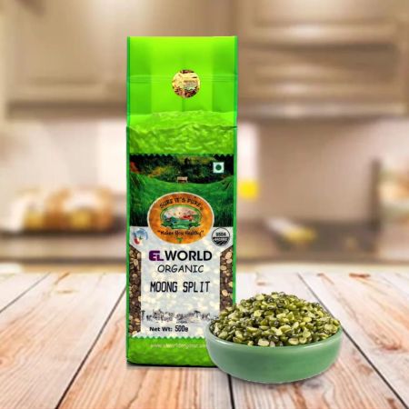 Moong Dal Split 500gm