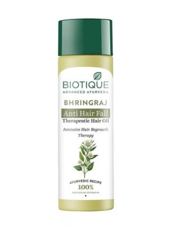 Biotique Bhringraj Anti Hair Fall Therapeutic Hair Oil - 120 ml