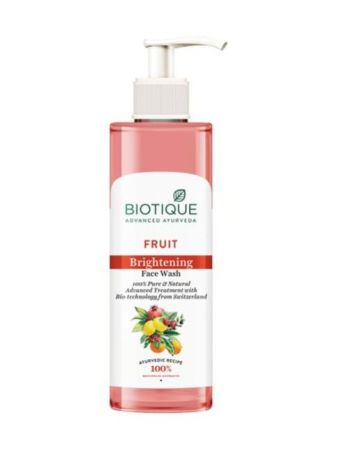 Biotique fruit brightening face wash 200ml