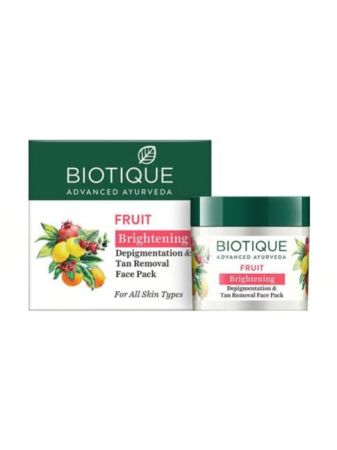 Biotique Fruit Brightening Face Pack - 75gm