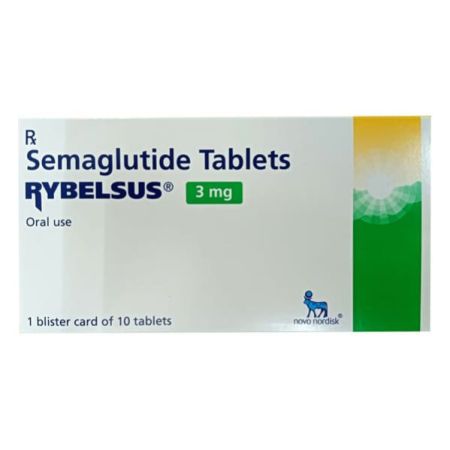 RYBELSUS 3mg Tablet 10's