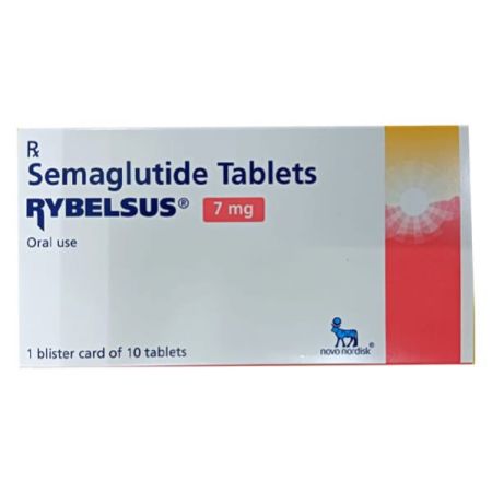 RYBELSUS 7mg Tablet 10's