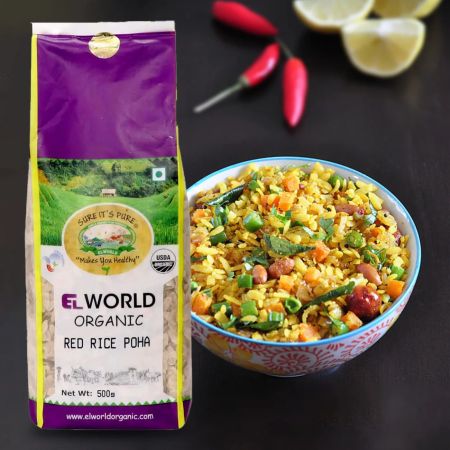 Red Rice Poha 500 g