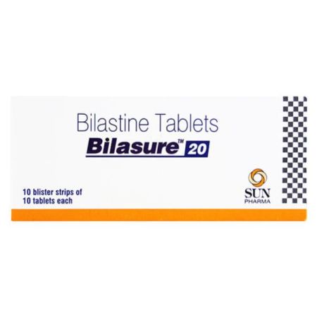 BILASURE 20mg Tablet 10's