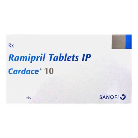 Cardace 10mg Tablet 15'S