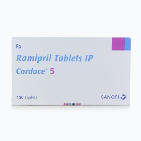 Cardace 5mg Tablet 15'S