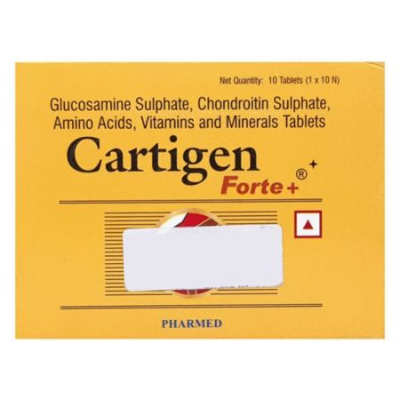 Cartigen Forte + Tablet 10's