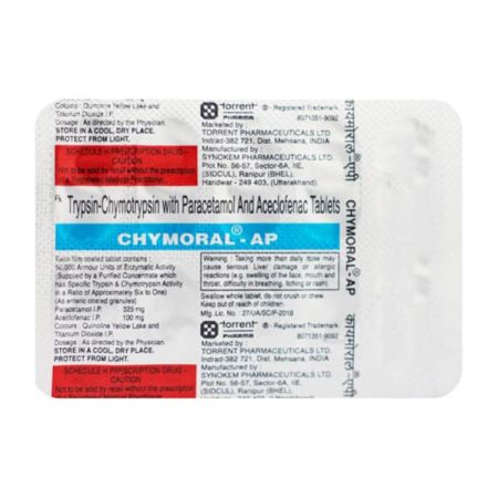 Chymoral AP Tablet 10'S