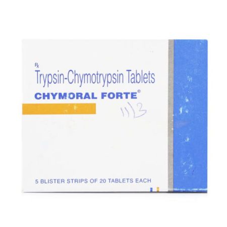 Chymoral Forte Tablet 20'S