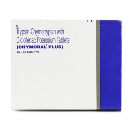 Chymoral Plus Tablet 15'S