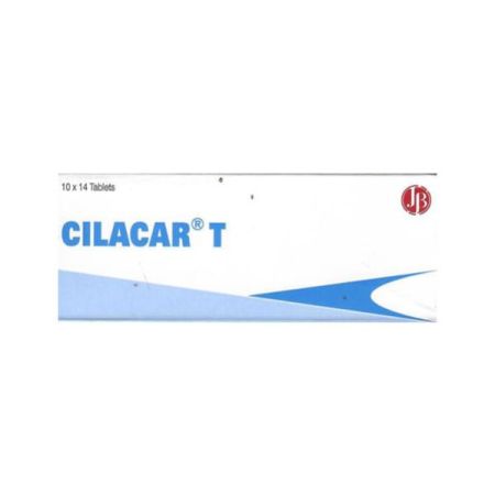 CILACAR T Tablet 14's