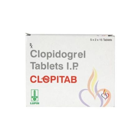 Clopitab 75mg Tablet 15'S